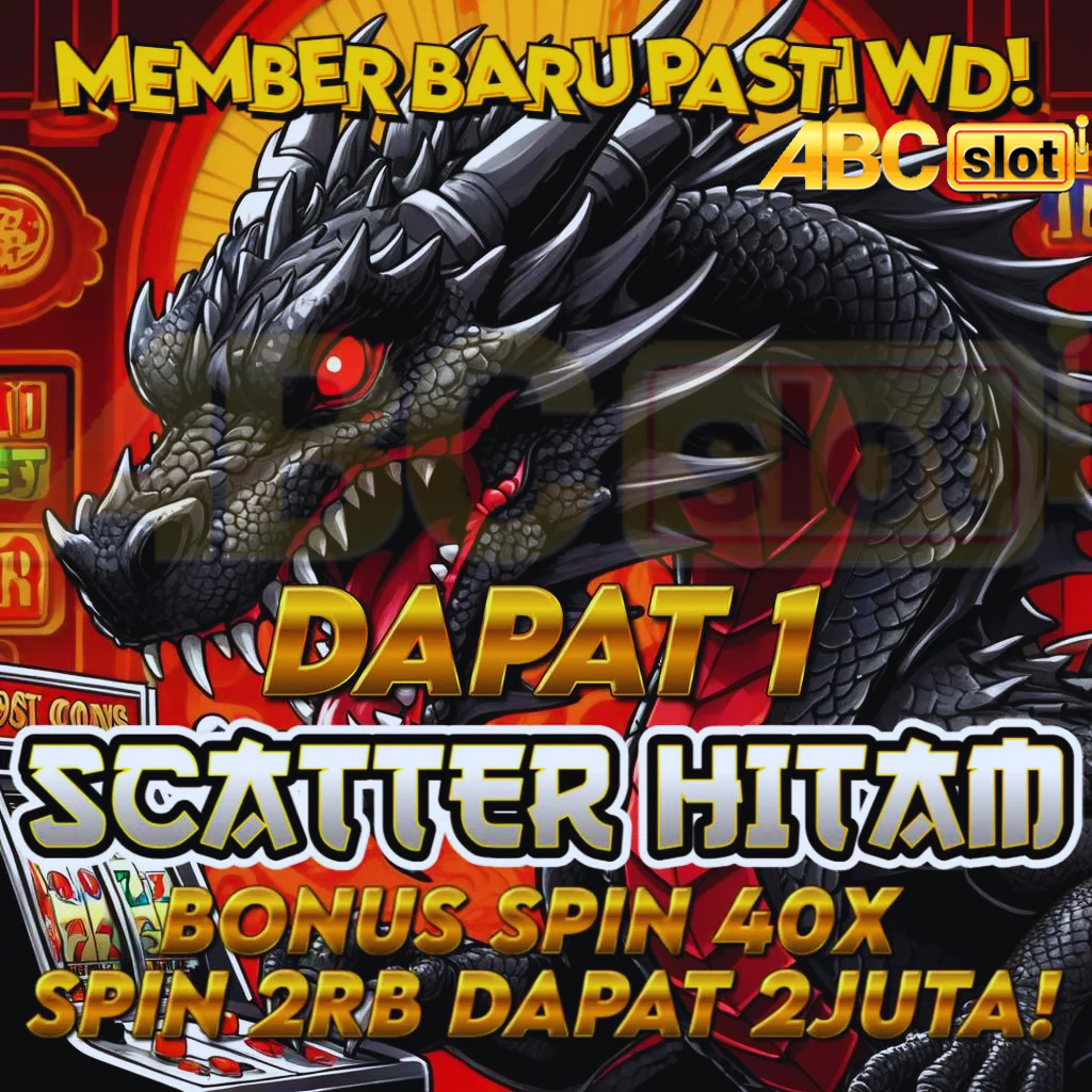 ABCSLOT Link Server Gacor Lengkap Paling Cuan Terbaru Scatter Hitam